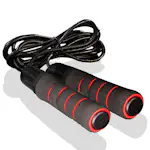 Hopprep Gymstick Leather Jump Rope